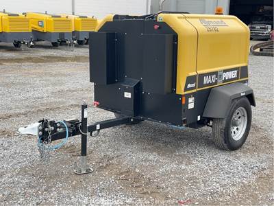 2023 Allmand Maxi-Power 15XR 15kW Towable Generator 15kVA Genset Trailer bidadoo