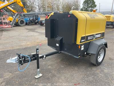 2023 Allmand MAXI-POWER 15XR 15kW S/A Towable Generator 15kVA Genset bidadoo