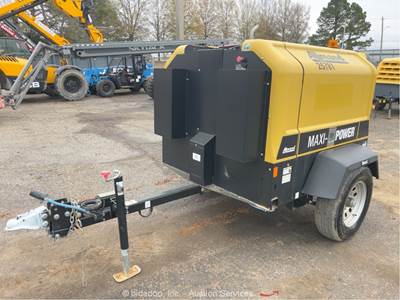 2023 Allmand Maxi-Power 15XR S/A 15kW Towable Generator 15kVA Genset bidadoo