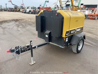 2023 Allmand MAXI-POWER 15XR 15kW Towable Generator 15kVA Genset Diesel bidadoo