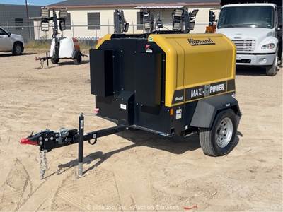 2023 Allmand Maxi-Power 15XR 15kW Towable Generator 15kVA Diesel bidadoo -New