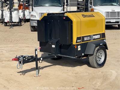 2023 Allmand MAXI-POWER 15XR S/A 15 kW Towable Generator 15kVA Genset bidadoo