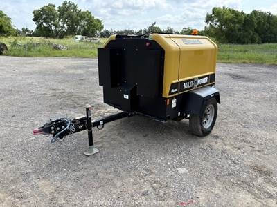 2023 Allmand MAXI-POWER 15XR S/A 15kW Towable Generator 15kVA Genset CAT bidadoo