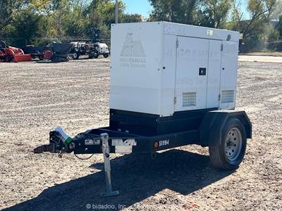 2018 Allmand Maxi-Power 25 20kW Towable Generator 25kVA Genset Diesel bidadoo