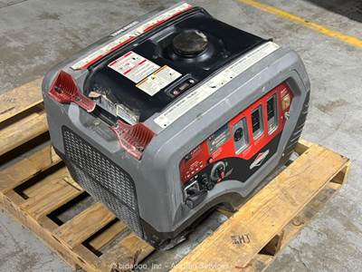2021 Briggs & Stratton 030761 Q6500 CO Guard Portable Generator 240v bidadoo