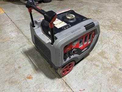 2022 Briggs and Stratton Q6500 Portable Generator CO Guard 120V/240V bidadoo