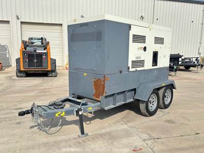 2022 Chi Pneumatic CPG95JD 76kW Towable Generator 95kVA Genset Diesel bidadoo