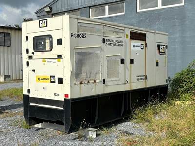 2012 Caterpillar XQ200 200KW Standby Diesel Generator 250 KVA CAT Diesel bidadoo