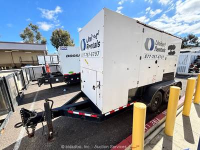 2015 Cummins C300D6RG 300 Towable Portable Generator 375 Genset -Parts/Repair