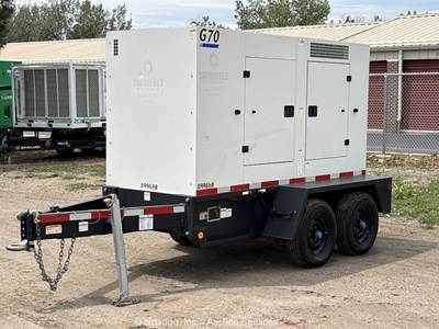 2016 Doosan G70WCU-3A-T4I T/A Towable Diesel 70kVA Generator bidadoo -Repair