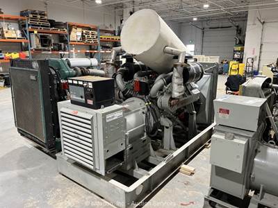 Fiat 85549 350kW Skid Mounted Generator 300kW GenSet Diesel Volvo V8 bidadoo