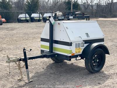 2021 Generac Magnum MLG15 S/A Towable Generator 13KVA Genset Mitsubishi bidadoo