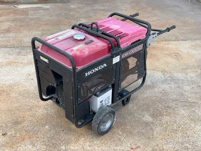 2022 Honda EB10000AN 10,000 Watt Portable Generator Genset 120/240 Volts bidadoo