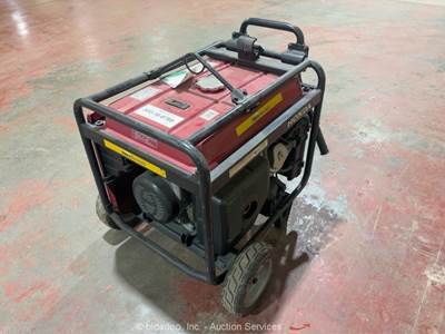 2017 Honda EB5000X 5,000 Watt Portable Generator Power Source Genset bidadoo