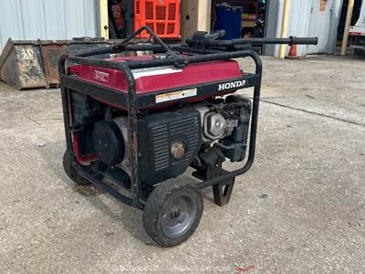 2019 Honda EB5000X 5,000 Watt Portable Generator Power Source Genset bidadoo