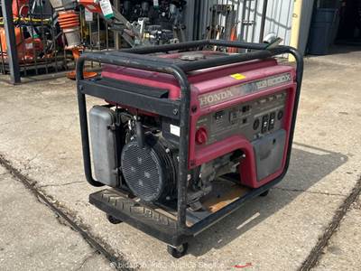 2017 Honda EB5000X 5kW Portable Gas Power Generator 5,000 Watts Genset bidadoo