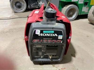 2023 Honda EU2200i 2.2kW Portable Generator Inverter Honda Gas bidadoo -Repair