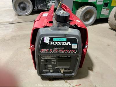 2023 Honda EU2200i 2.2kW Portable Generator Inverter Honda Gas bidadoo -Repair