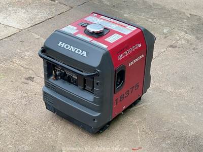 2022 Honda EU3000iS Portable 3,000 Watt Inverter Generator Power Source bidadoo