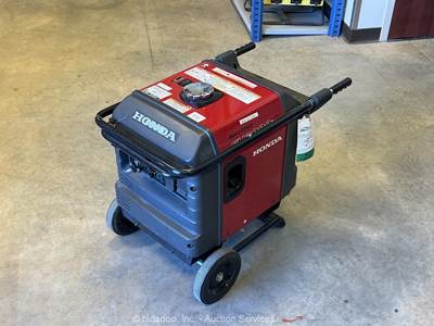 2022 Honda EU3000IS Portable 3,000 Watt Inverter Generator Power Source bidadoo