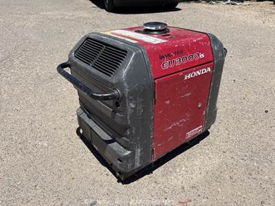 2017 Honda EU3000is Portable 120V 3,000 Watt Generator Inverter Gas 2HP bidadoo