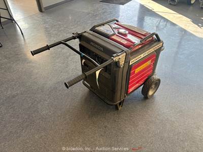 2022 Honda EU7000IS 7000 Watt Portable Electrical Generator 60Hz bidadoo
