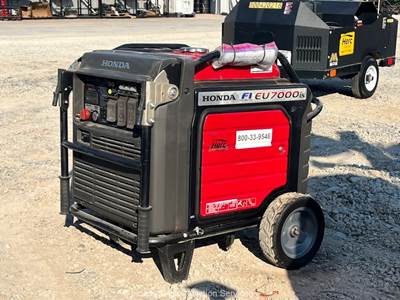 2022 Honda EU7000IS 7000 Watt Portable Electrical Generator 60Hz bidadoo -Repair