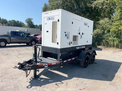 2021 JCB G70 RST4F T/A 56kW Towable Diesel Generator 70 kVA 3 Ph Genset bidadoo