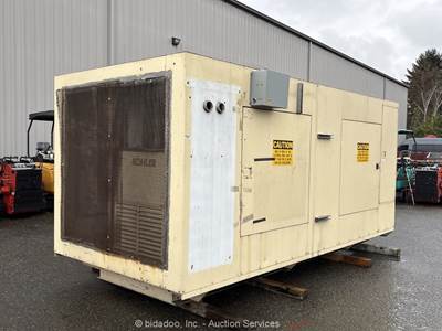 Kohler 450R0ZD71 450kW Generator Genset Detroit Diesel Series 92 12-Cyl bidadoo