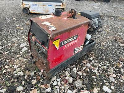 2006 Lincoln Electric Ranger 10,000 Portable Gas Generator Welder bidadoo