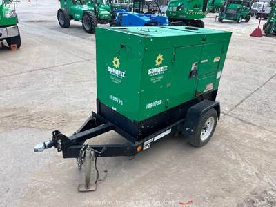 2017 MQ Power DCA-25SSIU4FSG 20kW Towable Generator Diesel Genset -Parts/Repair