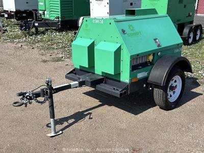 2016 Magnum MLG15 S/A Towable Generator 13KVA Genset Mitsubishi bidadoo