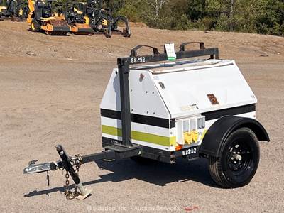 2021 Magnum MLG15 S/A 13 kW Towable Generator 13 kVA Genset Mitsubishi bidadoo