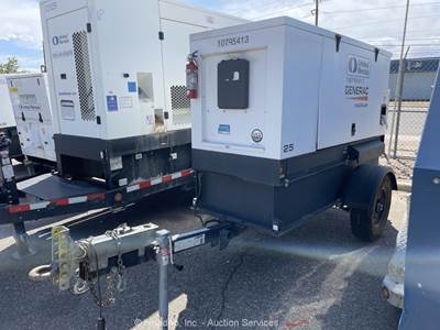 2018 Magnum MMG25 22Kw Towable Generator 22kVa Genset Diesel bidadoo -Repair