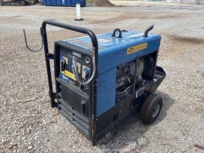 2018 Miller Bobcat 250LP AC/DC Portable Welder 11,000 Watt Generator bidadoo