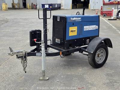 2018 Miller Trailblazer 325 325 Amp Towable Welder 12kW Generator bidadoo