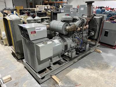 Mitsubishi 6D22TC Skid Mounted 250 kVA Generator 200kW GenSet Diesel bidadoo