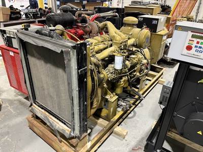Mitsubishi MTS16022T 150kW Skid Mounted Diesel Generator 187 kVA GenSet bidadoo