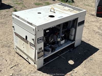 2014 Multiquip DA-7000SSA 60 Hz 9kW Portable Generator Kubota -Parts/Repair