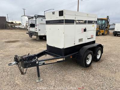 2015 Multiquip DCA-45SSIU4F 36 kW T/A Towable Generator 45 kVA Genset bidadoo
