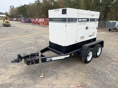 2021 Multiquip DCA-45SSIU4F T/A 36kW Towable Generator 45kVA Genset bidadoo