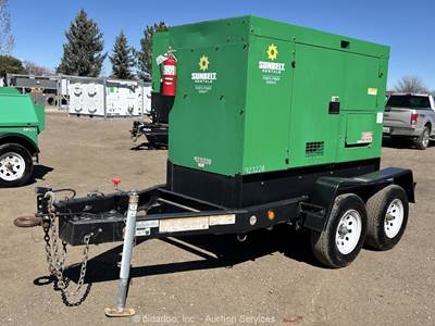 2016 Multiquip DCA-45SSIU4F 36kW Towable Generator Isuzu 45kVA Genset bidadoo