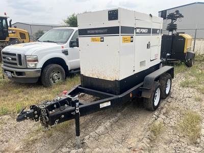 2019 Multiquip DCA-45SSIU4F T/A 36 kW Towable Generator Genset Diesel bidadoo