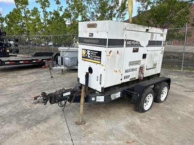 Multiquip DCA 70SSIU 56 kW Towable Generator 70 kVA Genset Diesel -Parts/Repair