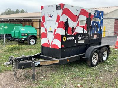 2015 Multiquip DCA-70SSIU4F 56kW T/A Towable 70kVA Diesel Generator bidadoo