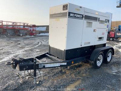 2021 Multiquip DCA-70SSIU4F T/A 56kW Towable Generator 70kVA Genset bidadoo