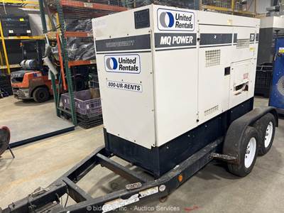 2018 Multiquip DCA-70SSIU4F 56kW Towable Generator 70kVA Genset -Parts/Repair