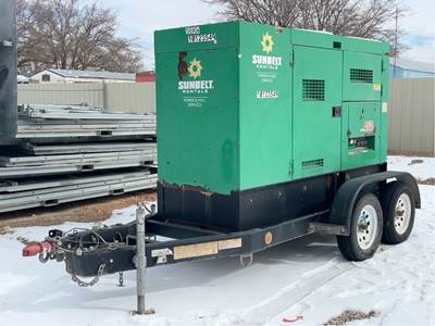 2018 Multiquip DCA-70SSIU4F 56kW Towable Generator 70kVA Genset -Parts/Repair