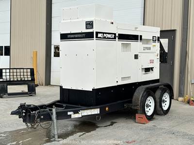 2022 Multiquip DCA-70SSIU4F T/A 56kW Towable Generator 70kVA Genset bidadoo