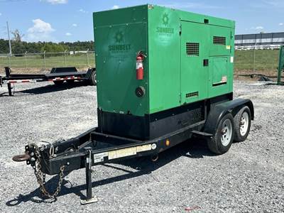 2016 Multiquip DCA-70SSIU4F 56kW Towable Portable Generator 70kVA Genset bidadoo